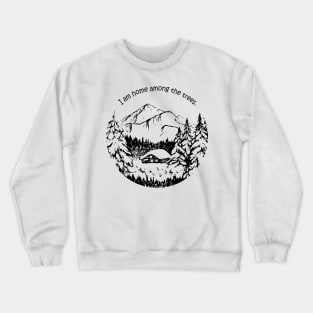 Among The Trees Crewneck Sweatshirt